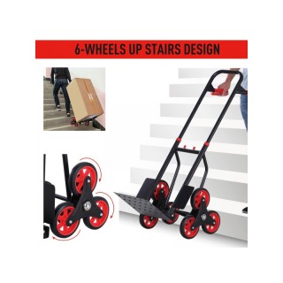 Πτυσσόμενο Καρότσι Μεταφοράς με 6 Ρόδες 109 x 45 x 60 cm DURHAND B7... Πτυσσόμενο Καρότσι Μεταφοράς με 6 Ρόδες 109 x 45 x 60 cm DURHAND B7...