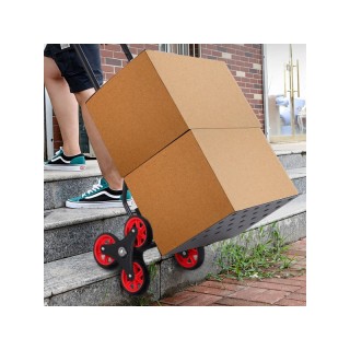 Πτυσσόμενο Καρότσι Μεταφοράς με 6 Ρόδες 109 x 45 x 60 cm DURHAND B7... Πτυσσόμενο Καρότσι Μεταφοράς με 6 Ρόδες 109 x 45 x 60 cm DURHAND B7...