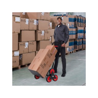 Πτυσσόμενο Καρότσι Μεταφοράς με 6 Ρόδες 109 x 45 x 60 cm DURHAND B7... Πτυσσόμενο Καρότσι Μεταφοράς με 6 Ρόδες 109 x 45 x 60 cm DURHAND B7...