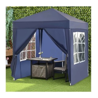 Πτυσσόμενο Κιόσκι Κήπου 2 x 2 x 2.45 m Outsunny 100110-066B Πτυσσόμενο Κιόσκι Κήπου 2 x 2 x 2.45 m Outsunny 100110-066B