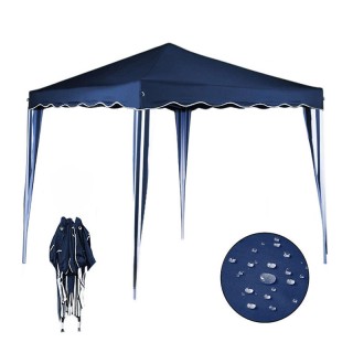 Πτυσσόμενο Κιόσκι Κήπου 3 x 3 m Bakaji 02824531 Πτυσσόμενο Κιόσκι Κήπου 3 x 3 m Bakaji 02824531