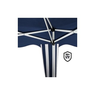 Πτυσσόμενο Κιόσκι Κήπου 3 x 3 m Bakaji 02824531 Πτυσσόμενο Κιόσκι Κήπου 3 x 3 m Bakaji 02824531