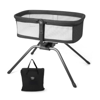 Πτυσσόμενο Λίκνο Μωρού με Στρώμα 90 x 48 x 75 cm Costway BC10120GR Πτυσσόμενο Λίκνο Μωρού με Στρώμα 90 x 48 x 75 cm Costway BC10120GR