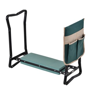 Πτυσσόμενο Μεταλλικό Κάθισμα Κήπου - Προστατευτικό Γονάτων 58 x 28 ...