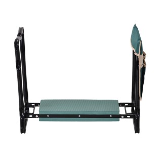 Πτυσσόμενο Μεταλλικό Κάθισμα Κήπου - Προστατευτικό Γονάτων 58 x 28 ...