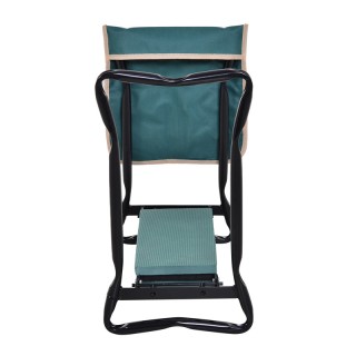 Πτυσσόμενο Μεταλλικό Κάθισμα Κήπου - Προστατευτικό Γονάτων 58 x 28 ...