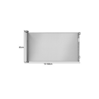 Πτυσσόμενο Μεταλλικό Προστατευτικό Ρολό Διαχωρισμού για Μωρά και Κα... Πτυσσόμενο Μεταλλικό Προστατευτικό Ρολό Διαχωρισμού για Μωρά και Κα...