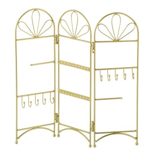 Πτυσσόμενο Μεταλλικό Σταντ Κοσμημάτων 36 x 2.50 x 36 cm Bakaji 0283... Πτυσσόμενο Μεταλλικό Σταντ Κοσμημάτων 36 x 2.50 x 36 cm Bakaji 0283...
