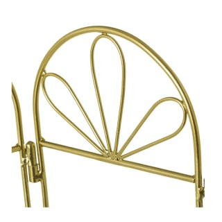 Πτυσσόμενο Μεταλλικό Σταντ Κοσμημάτων 36 x 2.50 x 36 cm Bakaji 0283...