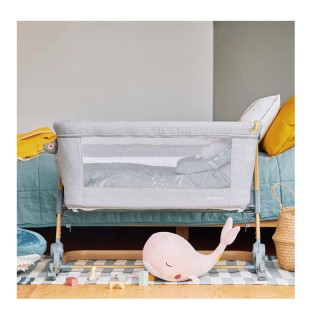 Πτυσσόμενο Παρκοκρέβατο 3 σε 1 Skiddou Natt Wood 2040013 Πτυσσόμενο Παρκοκρέβατο 3 σε 1 Skiddou Natt Wood 2040013