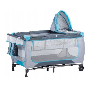 Πτυσσόμενο Παρκοκρέβατο με Αλλαξιέρα 126 x 66 x 77 cm Ecotoys 626A Πτυσσόμενο Παρκοκρέβατο με Αλλαξιέρα 126 x 66 x 77 cm Ecotoys 626A