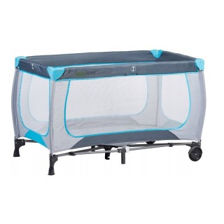 Πτυσσόμενο Παρκοκρέβατο με Αλλαξιέρα 126 x 66 x 77 cm Ecotoys 626A