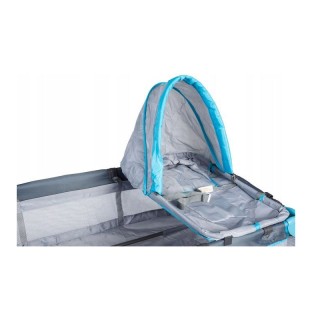 Πτυσσόμενο Παρκοκρέβατο με Αλλαξιέρα 126 x 66 x 77 cm Ecotoys 626A Πτυσσόμενο Παρκοκρέβατο με Αλλαξιέρα 126 x 66 x 77 cm Ecotoys 626A