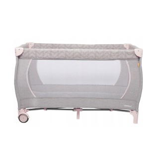 Πτυσσόμενο Παρκοκρέβατο Skiddou Lunar Pink 2040023 Πτυσσόμενο Παρκοκρέβατο Skiddou Lunar Pink 2040023