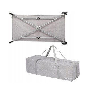 Πτυσσόμενο Παρκοκρέβατο Skiddou Lunar Pink 2040023 Πτυσσόμενο Παρκοκρέβατο Skiddou Lunar Pink 2040023