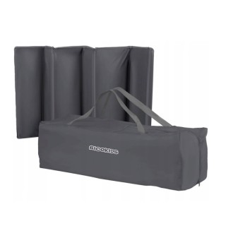 Πτυσσόμενο Παρκοκρέβατο Ταξιδιού με Σκέπαστρο και Παιχνίδια 125 x 6... Πτυσσόμενο Παρκοκρέβατο Ταξιδιού με Σκέπαστρο και Παιχνίδια 125 x 6...