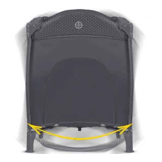 Πτυσσόμενο Παρκοκρέβατο Ταξιδιού με Σκέπαστρο και Παιχνίδια 125 x 6... Πτυσσόμενο Παρκοκρέβατο Ταξιδιού με Σκέπαστρο και Παιχνίδια 125 x 6...