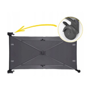 Πτυσσόμενο Παρκοκρέβατο Ταξιδιού με Σκέπαστρο και Παιχνίδια 125 x 6... Πτυσσόμενο Παρκοκρέβατο Ταξιδιού με Σκέπαστρο και Παιχνίδια 125 x 6...