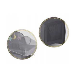 Πτυσσόμενο Παρκοκρέβατο Ταξιδιού με Σκέπαστρο και Παιχνίδια 125 x 6... Πτυσσόμενο Παρκοκρέβατο Ταξιδιού με Σκέπαστρο και Παιχνίδια 125 x 6...