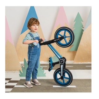 Πτυσσόμενο Ποδήλατο Ισορροπίας Skiddou Ronny Denim 2030053 Πτυσσόμενο Ποδήλατο Ισορροπίας Skiddou Ronny Denim 2030053