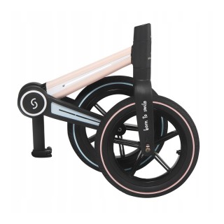 Πτυσσόμενο Ποδήλατο Ισορροπίας Skiddou Ronny Pink 2030051 Πτυσσόμενο Ποδήλατο Ισορροπίας Skiddou Ronny Pink 2030051