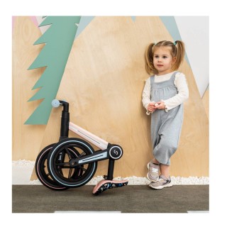 Πτυσσόμενο Ποδήλατο Ισορροπίας Skiddou Ronny Pink 2030051 Πτυσσόμενο Ποδήλατο Ισορροπίας Skiddou Ronny Pink 2030051