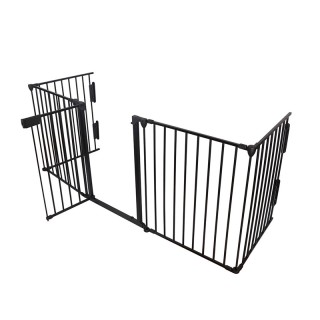 Πτυσσόμενο Προστατευτικό Ασφαλείας για Τζάκι - Διαχωριστικό Χώρου 3...