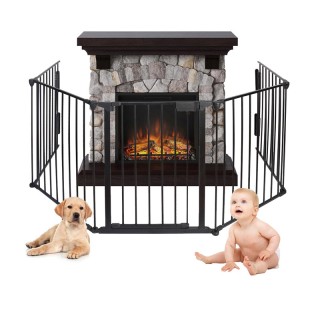 Πτυσσόμενο Προστατευτικό Ασφαλείας για Τζάκι - Διαχωριστικό Χώρου 3... Πτυσσόμενο Προστατευτικό Ασφαλείας για Τζάκι - Διαχωριστικό Χώρου 3...