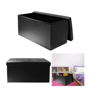 Πτυσσόμενο Σκαμπό με Αποθηκευτικό Χώρο 76.5 x 37.5 x 37.5 cm Χρώματ...