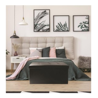 Πτυσσόμενο Σκαμπό με Αποθηκευτικό Χώρο 76.5 x 37.5 x 37.5 cm Χρώματ...