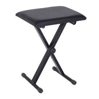 Πτυσσόμενο Σκαμπό Πιάνου με Μεταλλικό Σκελετό 39 x 29 x 51 cm HOMCO... Πτυσσόμενο Σκαμπό Πιάνου με Μεταλλικό Σκελετό 39 x 29 x 51 cm HOMCO...