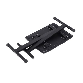 Πτυσσόμενο Σκαμπό Πιάνου με Μεταλλικό Σκελετό 39 x 29 x 51 cm HOMCO... Πτυσσόμενο Σκαμπό Πιάνου με Μεταλλικό Σκελετό 39 x 29 x 51 cm HOMCO...