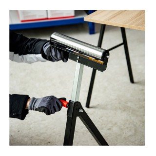 Πτυσσόμενο Σταντ με Κύλινδρο Στήριξης και Ρυθμιζόμενο Ύψος 44 x 50 ...