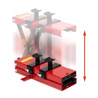 Πτυσσόμενο Σταντ Μοτοσικλέτας 15 x 45 x 9.5-45.5 cm MP1 Humberg 4710 Πτυσσόμενο Σταντ Μοτοσικλέτας 15 x 45 x 9.5-45.5 cm MP1 Humberg 4710