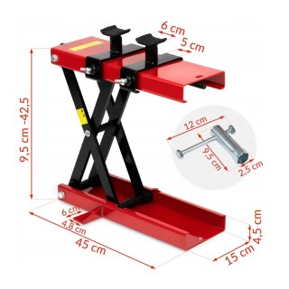 Πτυσσόμενο Σταντ Μοτοσικλέτας 15 x 45 x 9.5-45.5 cm MP1 Humberg 4710 Πτυσσόμενο Σταντ Μοτοσικλέτας 15 x 45 x 9.5-45.5 cm MP1 Humberg 4710