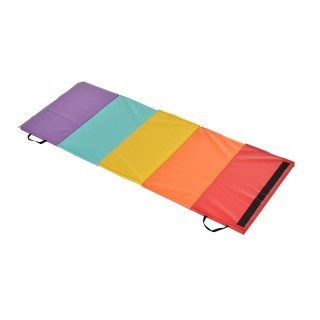 Πτυσσόμενο Στρώμα Γυμναστικής 195 x 76 x 3 cm HOMCOM A93-044 Πτυσσόμενο Στρώμα Γυμναστικής 195 x 76 x 3 cm HOMCOM A93-044