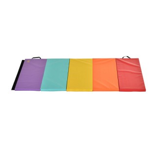 Πτυσσόμενο Στρώμα Γυμναστικής 195 x 76 x 3 cm HOMCOM A93-044 Πτυσσόμενο Στρώμα Γυμναστικής 195 x 76 x 3 cm HOMCOM A93-044
