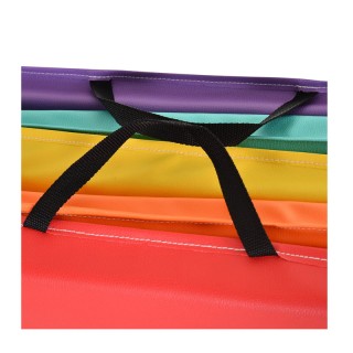 Πτυσσόμενο Στρώμα Γυμναστικής 195 x 76 x 3 cm HOMCOM A93-044 Πτυσσόμενο Στρώμα Γυμναστικής 195 x 76 x 3 cm HOMCOM A93-044