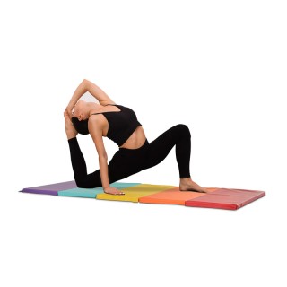 Πτυσσόμενο Στρώμα Γυμναστικής 195 x 76 x 3 cm HOMCOM A93-044 Πτυσσόμενο Στρώμα Γυμναστικής 195 x 76 x 3 cm HOMCOM A93-044
