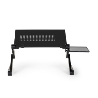 Πτυσσόμενο Τραπεζάκι Αλουμινίου για Laptop έως 17 με Βάση για Ποντί...