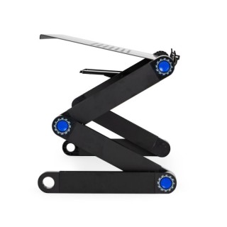 Πτυσσόμενο Τραπεζάκι Αλουμινίου για Laptop έως 17 με Βάση για Ποντί... Πτυσσόμενο Τραπεζάκι Αλουμινίου για Laptop έως 17 με Βάση για Ποντί...