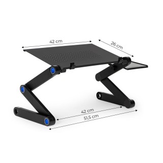 Πτυσσόμενο Τραπεζάκι Αλουμινίου για Laptop έως 17 με Βάση για Ποντί... Πτυσσόμενο Τραπεζάκι Αλουμινίου για Laptop έως 17 με Βάση για Ποντί...