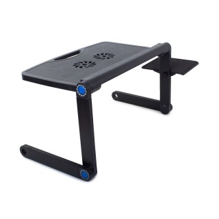 Πτυσσόμενο Τραπεζάκι για Laptop με 2 Ανεμιστήρες Ψύξης και Θέση για... Πτυσσόμενο Τραπεζάκι για Laptop με 2 Ανεμιστήρες Ψύξης και Θέση για...