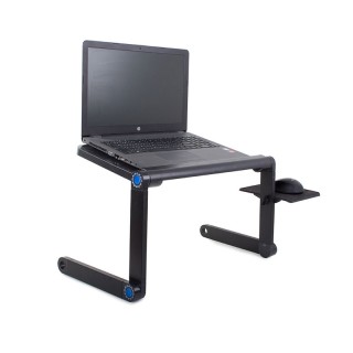 Πτυσσόμενο Τραπεζάκι για Laptop με 2 Ανεμιστήρες Ψύξης και Θέση για...