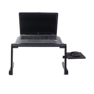 Πτυσσόμενο Τραπεζάκι για Laptop με 2 Ανεμιστήρες Ψύξης και Θέση για... Πτυσσόμενο Τραπεζάκι για Laptop με 2 Ανεμιστήρες Ψύξης και Θέση για...