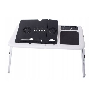 Πτυσσόμενο Τραπεζάκι για Laptop με 2 Ανεμιστήρες Ψύξης Verk Group 5... Πτυσσόμενο Τραπεζάκι για Laptop με 2 Ανεμιστήρες Ψύξης Verk Group 5...