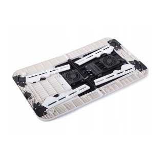 Πτυσσόμενο Τραπεζάκι για Laptop με 2 Ανεμιστήρες Ψύξης Verk Group 5... Πτυσσόμενο Τραπεζάκι για Laptop με 2 Ανεμιστήρες Ψύξης Verk Group 5...