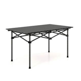 Πτυσσόμενο Τραπέζι Κάμπινγκ Αλουμινίου 95 x 55 x 50 cm Costway NP11... Πτυσσόμενο Τραπέζι Κάμπινγκ Αλουμινίου 95 x 55 x 50 cm Costway NP11...