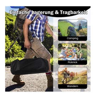 Πτυσσόμενο Τραπέζι Κάμπινγκ Αλουμινίου 95 x 55 x 50 cm Costway NP11... Πτυσσόμενο Τραπέζι Κάμπινγκ Αλουμινίου 95 x 55 x 50 cm Costway NP11...