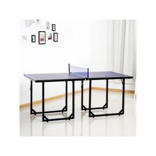 Πτυσσόμενο Τραπέζι Πινγκ-Πονγκ 183 x 91.4 x 76 cm HOMCOM A90-130 Πτυσσόμενο Τραπέζι Πινγκ-Πονγκ 183 x 91.4 x 76 cm HOMCOM A90-130